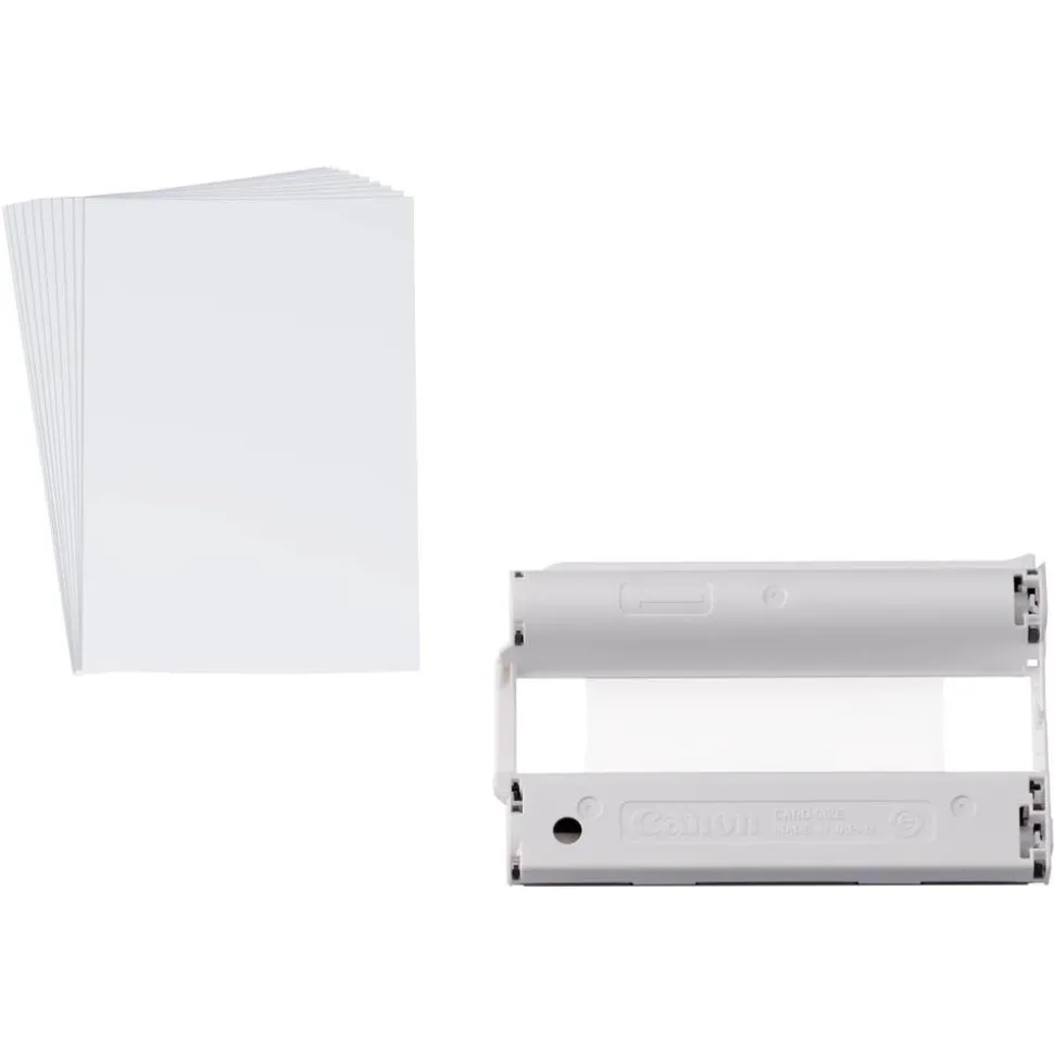 Canon XC-20L Ink and Paper Set 20 Prints for Selphy QX20