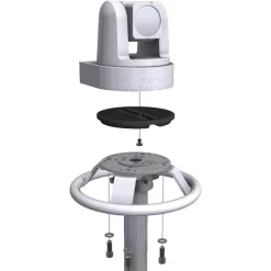 Cartoni PTZ Pedestal Plate