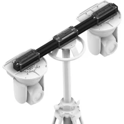 Cartoni PTZ T-Bar Multiple Support