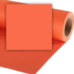 Colorama 2.72mx11m Pumpkin Photographic Paper