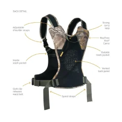 Cotton Carrier Camera Harness G3 Realtree Xtra Camo (1 Camera)