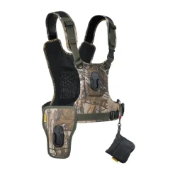Cotton Carrier Camera Harness System G3 Realtree Xtra Camo (2 Cameras)