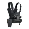 Cotton Carrier Camera Harness System G3 Charcoal Grey - 1 Camera and Binoculars