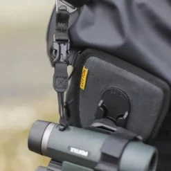 Cotton Carrier G3 Grey Wanderer Holster For Binoculars