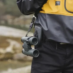 Cotton Carrier G3 Grey Wanderer Holster For Binoculars