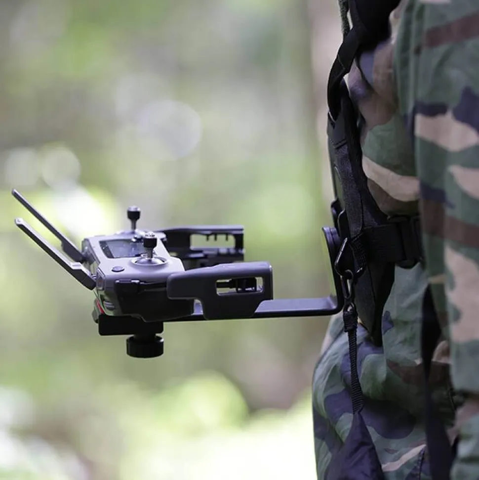 Cotton Carrier Skout G2 Grey with FlytDeck bracket for Drone Controllers