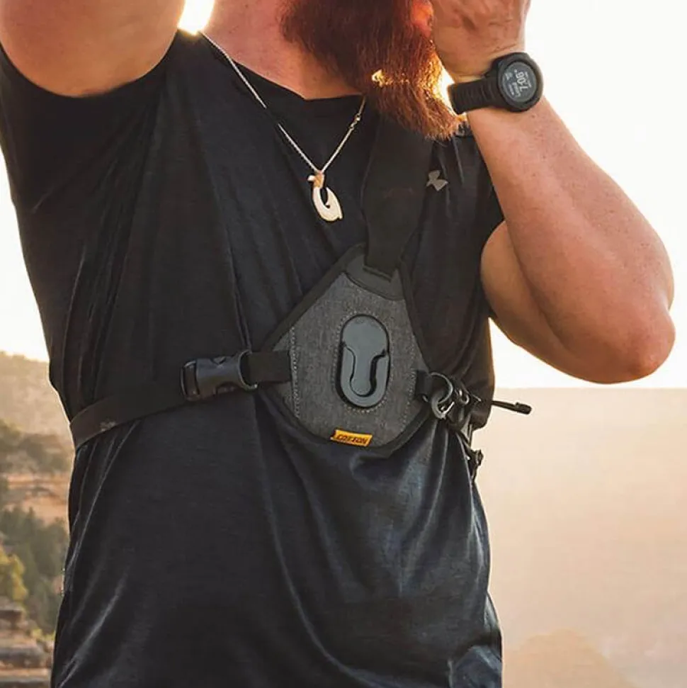 Cotton Carrier Skout G2 Sling Harness For Binoculars Grey