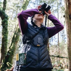 Cotton Carrier Skout G2 Sling Harness For Binoculars Grey