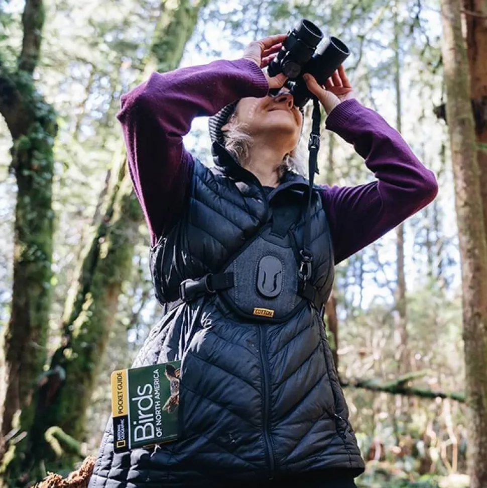 Cotton Carrier Skout G2 Sling Harness For Binoculars Grey