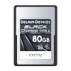 Delkin Black 80GB CFexpress Type A 4.0 VPG200 Card