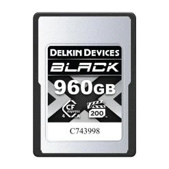 Delkin Black 960GB CFexpress Type A 4.0 VPG200 Card