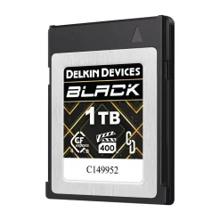 Delkin Black 1TB CFexpress Type B 4.0 VPG400 Card