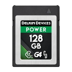 Delkin Devices 128GB Power CFexpress Type B Memory Card