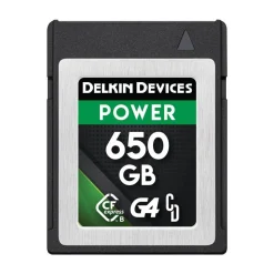Delkin Devices 650GB Power CFexpress Type B Memory Card