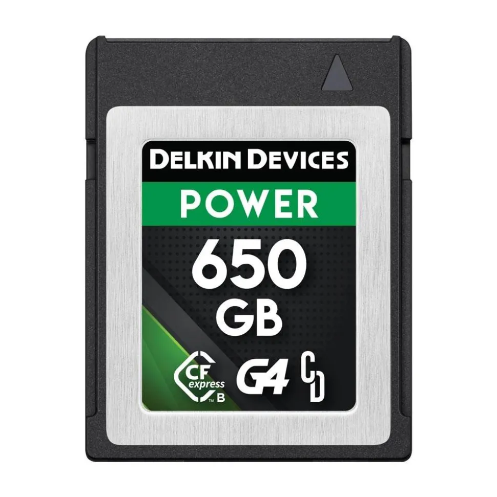 Delkin Devices 650GB Power CFexpress Type B Memory Card