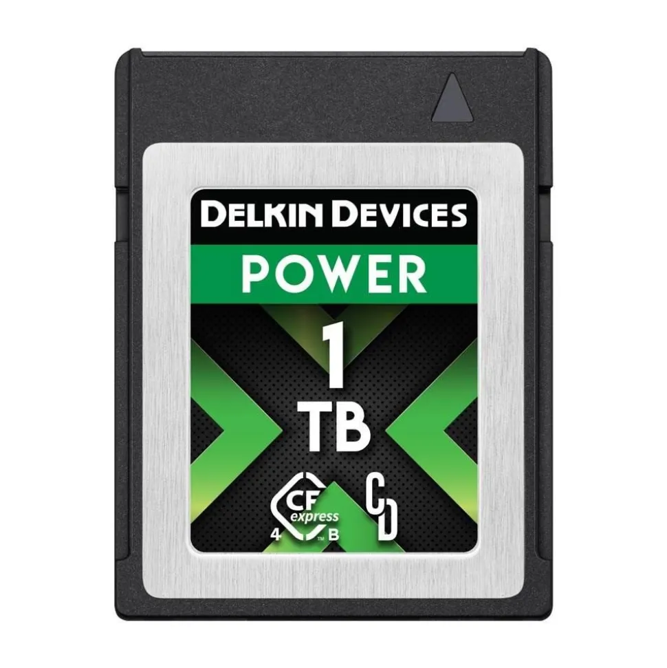 Delkin Devices 1TB Power 4.0 CFexpress Type B Memory Card Open Box