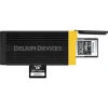 Delkin USB 3.2 CFexpress Type A and SD UHS-II Card Reader