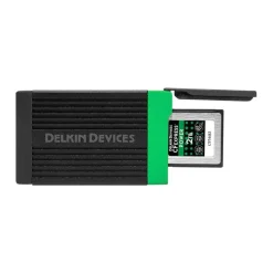 Delkin USB 3.2 CFexpress Type B Memory Card Reader