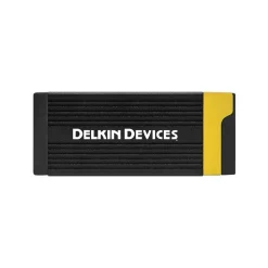 Delkin USB 3.2 Type B and SD UHS-II Memory Card Reader