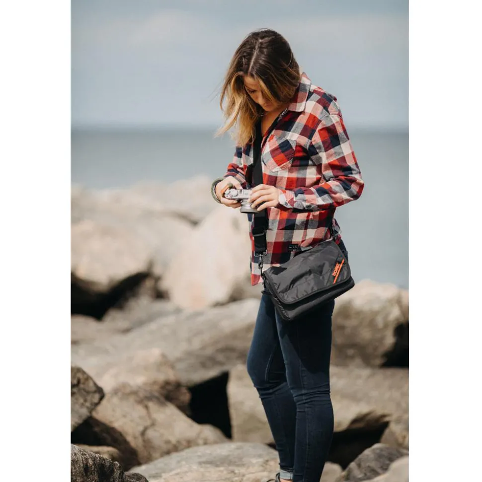 Domke Heritage F-5XB Shoulder/Belt Bag Ripstop Nylon Black