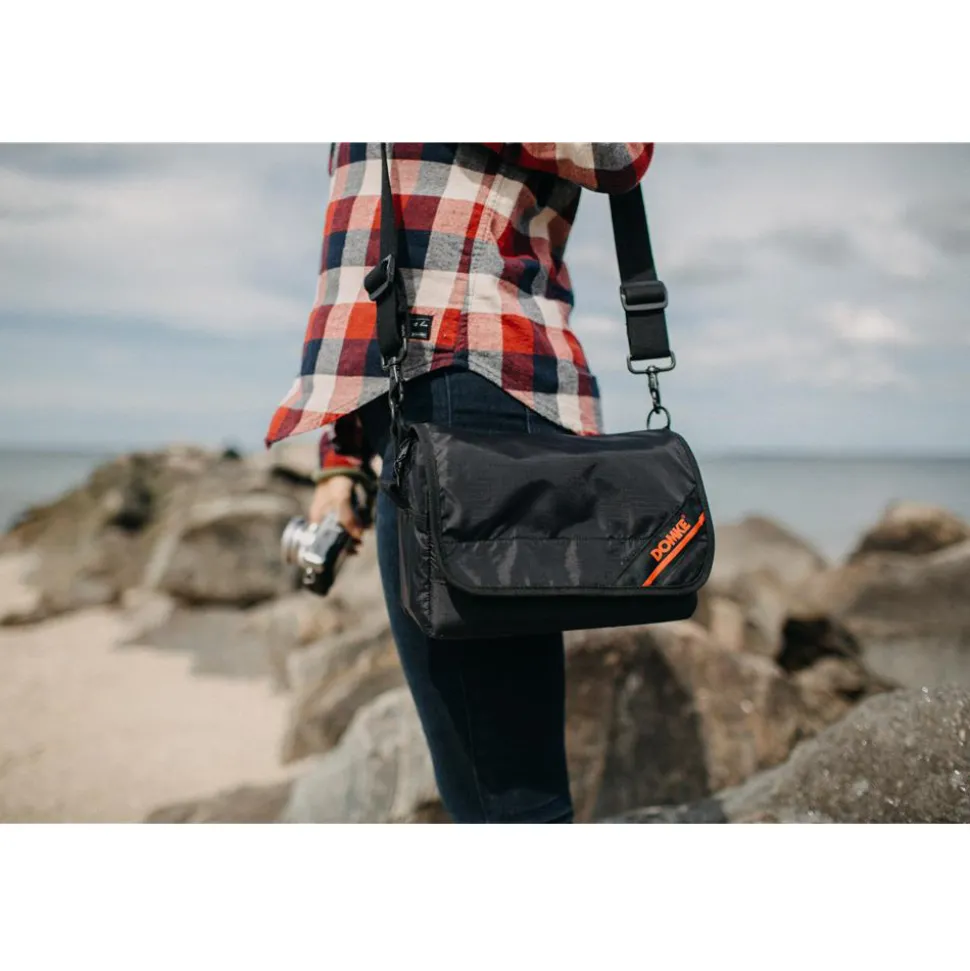 Domke Heritage F-5XB Shoulder/Belt Bag Ripstop Nylon Black