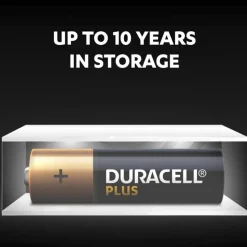 Duracell AAA Plus (4 Pack)