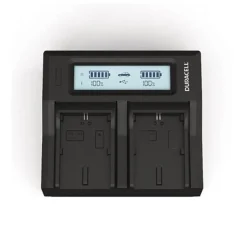 Duracell Dual Battery Charger Canon LP-E6/N