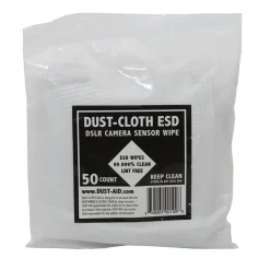 Dust-Aid Dust-Cloth Microfibre Anti-Static (7.5x7.5) Pack of 50