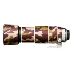 Easy Cover Lens Oak for Canon EF 100-400mm f4.5-5.6 L IS II USM Brown Camouflage