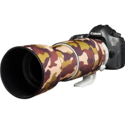 Easy Cover Lens Oak for Canon EF 100-400mm f4.5-5.6 L IS II USM Brown Camouflage