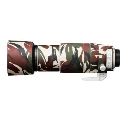 Easy Cover Lens Oak for Canon EF 100-400mm f4.5-5.6 L IS II USM Green Camouflage