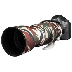 Easy Cover Lens Oak for Canon EF 100-400mm f4.5-5.6 L IS II USM Green Camouflage