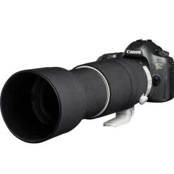 Easy Cover Lens Oak for Canon EF 100-400mm f4.5-5.6 L IS II USM Black