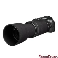 Easy Cover Lens Oak for Canon RF 100-400mm f5.6-8 IS USM Black