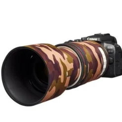 Easy Cover Lens Oak for Canon RF 70-200mm f4 L IS USM Brown Camouflage