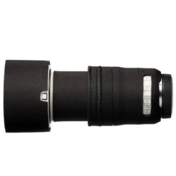 Easy Cover Lens Oak for Canon RF 70-200mm f4 L IS USM Black