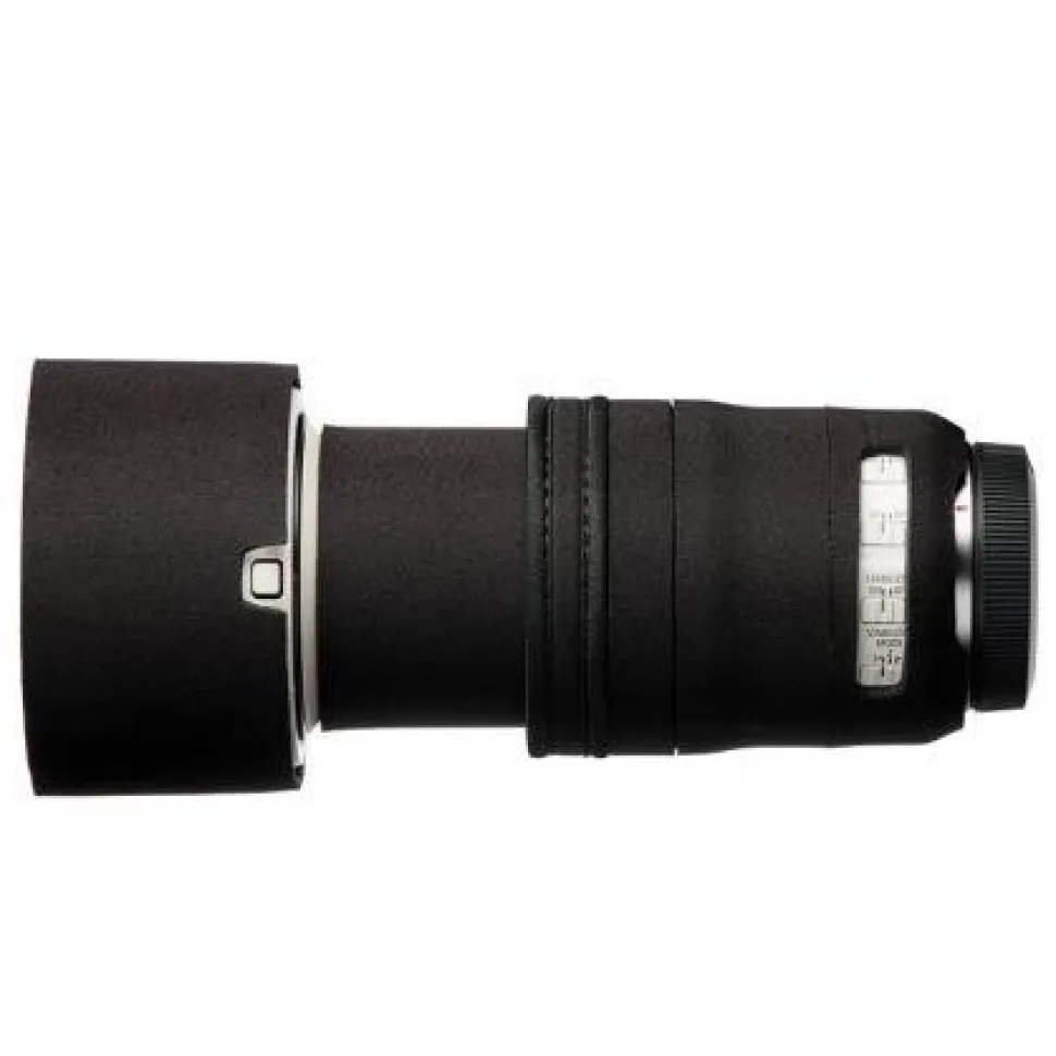 Easy Cover Lens Oak for Canon RF 70-200mm f4 L IS USM Black