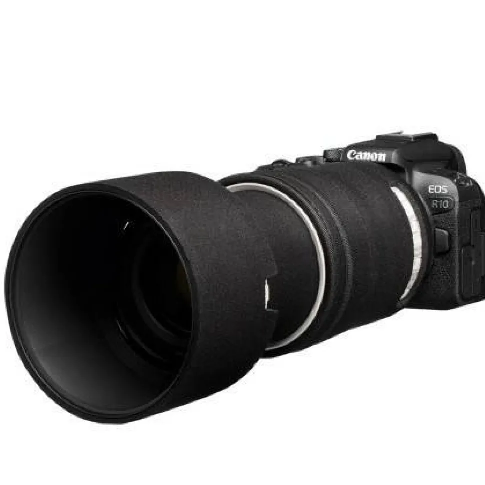 Easy Cover Lens Oak for Canon RF 70-200mm f4 L IS USM Black