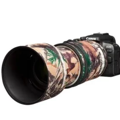 Easy Cover Lens Oak for Canon RF 70-200mm f4 L IS USM Forest Camouflage