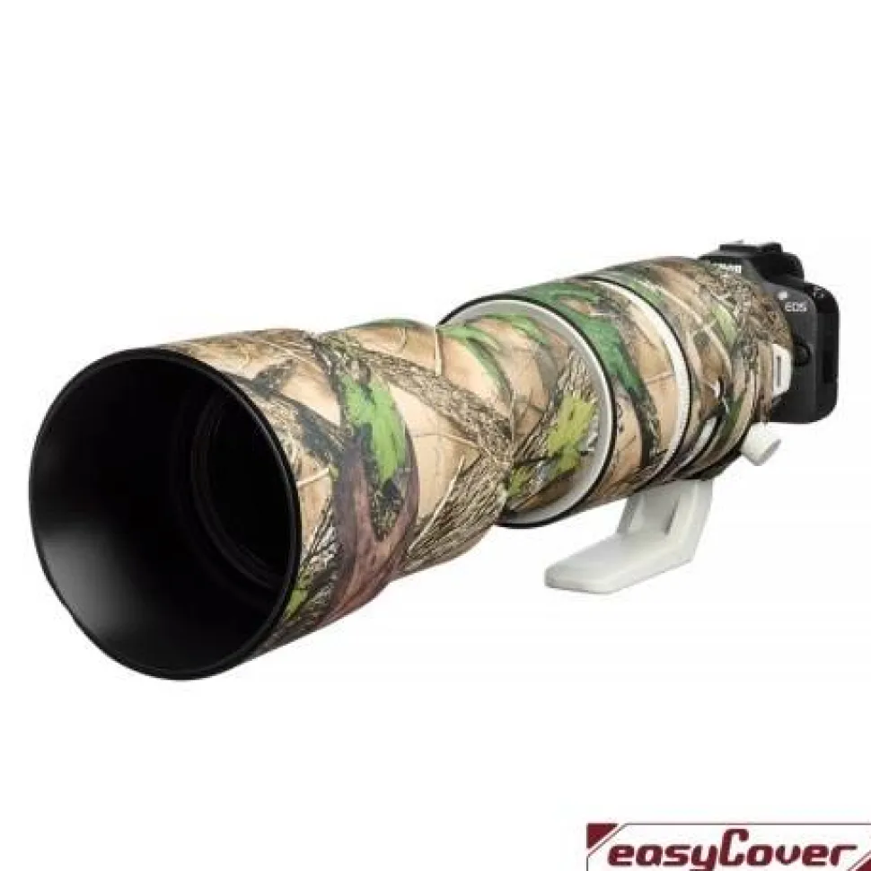 Easy Cover Lens Oak for Canon RF 200-800mm F/6.3-9 IS True Timber HTC Camouflage