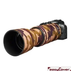 Easy Cover Lens Oak for Canon RF 100-400mm f5.6-8 IS USM Brown Camouflage