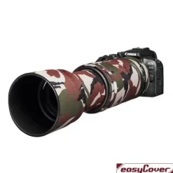 Easy Cover Lens Oak for Canon RF 100-400mm f5.6-8 IS USM Green Camouflage
