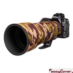 Easy Cover Lens Oak for Nikon Z 400mm f/4.5 VR S Brown Camouflage
