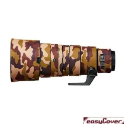 Easy Cover Lens Oak for Nikon Z 400mm f/4.5 VR S Brown Camouflage