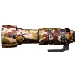 Easy Cover Lens Oak for Nikon 200-500mm f/5.6 VR Brown Camouflage