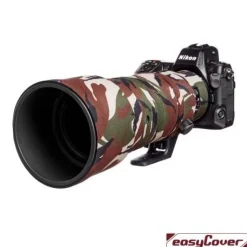 Easy Cover Lens Oak for Nikon Z 400mm f/4.5 VR S Green Camouflage