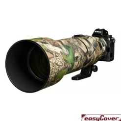 Easy Cover Lens Oak for Nikkor Z 180-600mm f/5.6-6.3 VR Timber HTC Camouflage