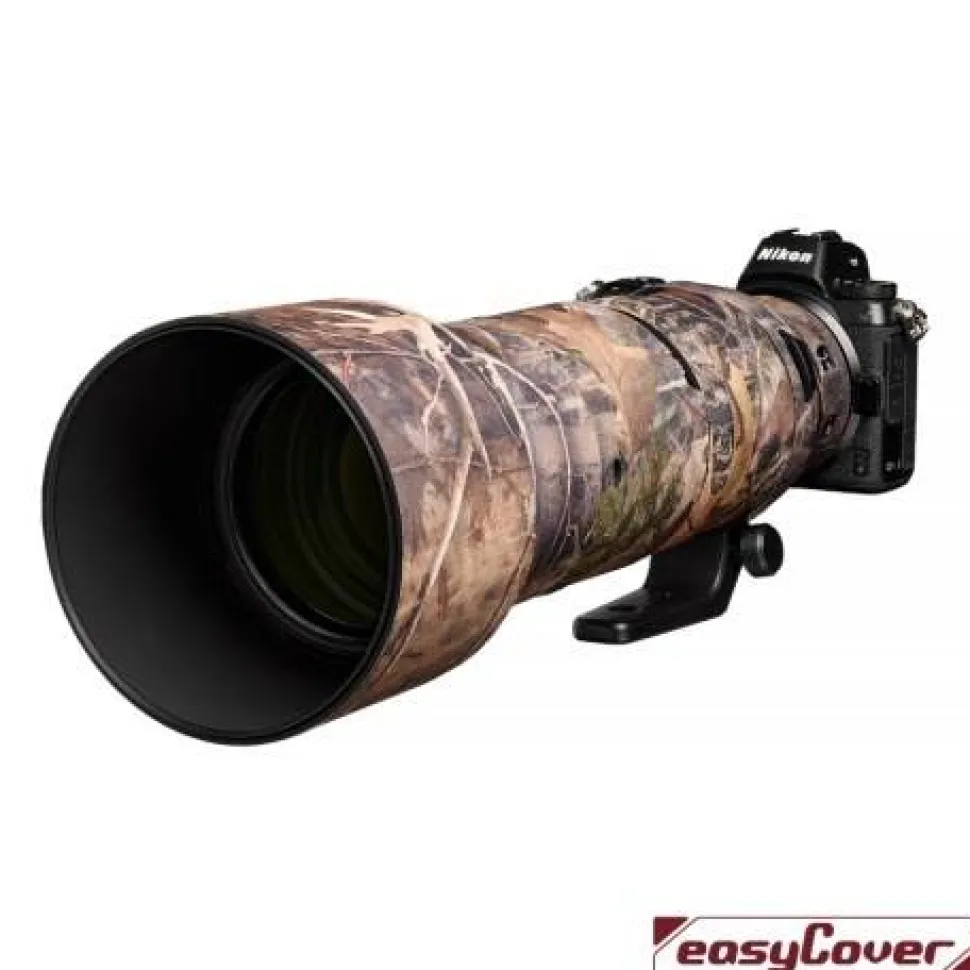 Easy Cover Lens Oak for Nikkor Z 180-600mm f/5.6-6.3 VR True Timber Kanati Camouflage