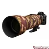 Easy Cover Lens Oak for Nikkor Z 180-600mm f/5.6-6.3 VR Brown Camouflage
