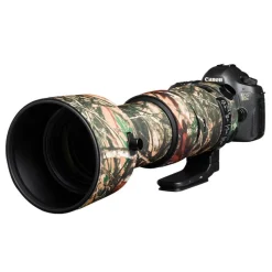 Easy Cover Lens Oak for Nikon 200-500mm f/5.6 VR Forest Camouflage